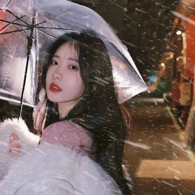 借着雨点说爱你